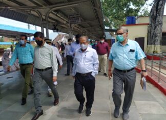 चित्रकूट स्टेशन पर 100 फिट ऊंचा राष्ट्रीय ध्वज व अतिरिक्त टूरिस्ट साइडिंग बनेगी