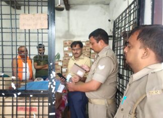 अवैध शराब की धरपकड़ हेतु ढाबों व दुकानों की चैकिंग