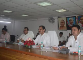 नगर निगम कार्यकारिणी की बैठक में विभिन्न प्रस्ताव पर लगी मोहर