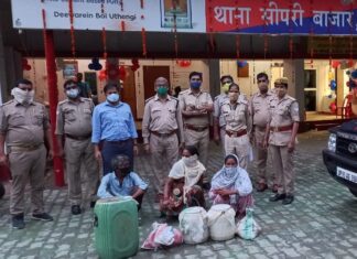 अवैध शराब के अड्डों व डेरा भकौरा में ताबड़तोड़ छापे