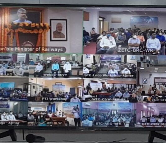 रेल कौशल विकास योजना (आरकेवीवाई) का शुभारंभ