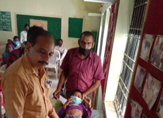 मऊरानीपुर में 103 दिव्यांग बच्चे उपकरण हेतु चिन्हित