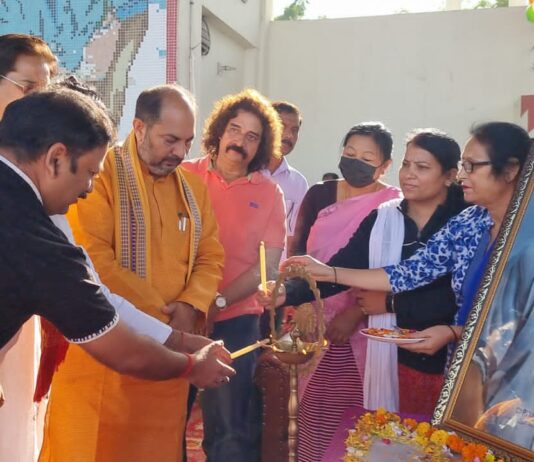 झांसी में 11वीं राष्ट्रीय सीनियर महिला हाॅकी चैम्पियनशिप-2021 का शुभारम्भ