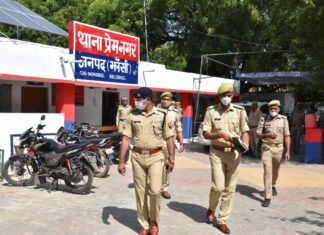 एसएसपी अचानक पहुंचे थाना प्रेमनगर