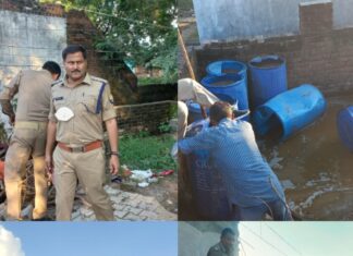 कबूतरा डेरों पर ताबड़तोड़ छापे, 850 लि कच्ची शराब बरामद