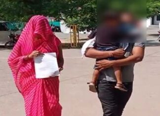 दुष्कर्म की रिपोर्ट के लिए थाने के चक्कर लगा रही पीड़िता