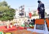 कर्तव्य की बलवेदी पर प्राण न्यौछावर करने वाले शहीद पुलिस कर्मियों के शौर्य को नमन किया