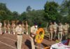 झांसी रेल मण्डल में “पुलिस स्मृति दिवस” पर शहीदों को श्रद्धांजलि