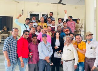 बिना जांच के पत्रकारों पर फर्जी मुकदमों का विरोध