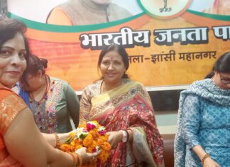 भाजपा सरकार में महिलाओं का सम्मान व सुरक्षा बढ़ी : श्रीनिवासन