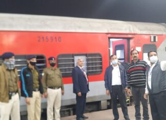 ग्वालियर में अलार्म चेन पुलिंग की बढ़ती घटनाओं पर रोक हेतु विशेष अभियान