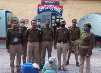 कबूतरा डेरों पर ताबड़तोड़ छापे, 360 लीटर कच्ची शराब बरामद