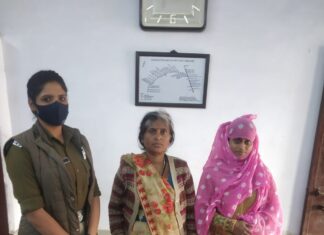 पॉइंट्स मैंन की सूझ बूझ से एक महिला की जान बची