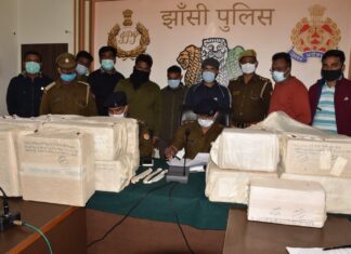 10 लाख के चोरी के माल सहित 3 शातिर चोर हत्थे चढ़े