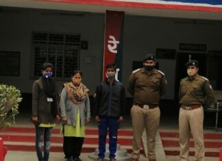 मुम्बई से भागा नाबालिग झांसी में आरपीएफ ने पकड़ा