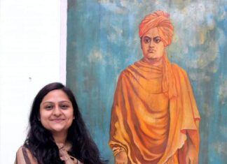राष्ट्र को सर्वोच्च प्राथमिकता देते हुए कार्य करें युवा- निधि त्रिपाठी