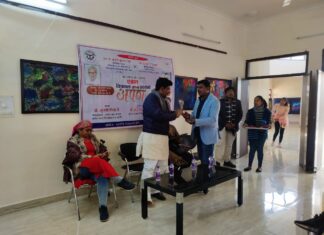 “अर्पण” कला प्रदर्शनी का समापन