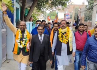 मैं रहूं न रहूं मगर झांसी में लव जिहाद नहीं हो पाएगा : रवि शर्मा