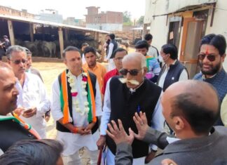 राहुल रिछारिया ने कांग्रेस की सौगातों फेहरिस्त बताई