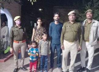 घर से भागे मासूम पुलिस के प्रयास से परिजनों से मिले