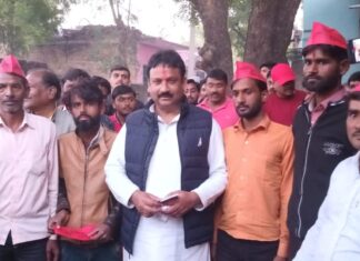 भाजपा हिन्दू-मुस्लिम भाईचारे को समाप्त करने पर तुली -दीपनारायन सिंह