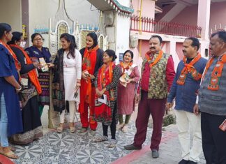 सर्व समाज के कल्याण हेतु भाजपा को विजयश्री दिलाएं