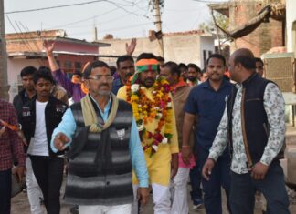 भाजपा सरकार में ही सर्व समाज का हित संभव हैं- राजीव पारीछा