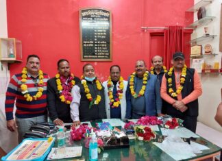 एनसीआरएमयू की झांसी मंडल की नवीन कार्यकारिणी घोषित