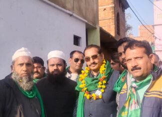 जनता के विश्वास पर खरे उतरेंगे – हाजी सादिक अली