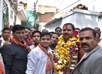 भाजपा का चुनावी अभियान हुआ तेज, एक साथ पांच मण्डल चुनाव कार्यालय खुले