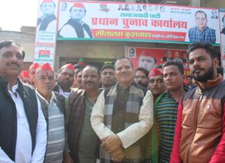 अमन-चैन, खुशियां, रोजगार वापसी हेतु सपा सरकार जरूरी- डॉ चन्द्रभान सिंह