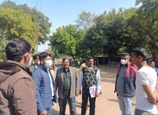 रेलवे कालोनी कितनी सुरक्षित, सुव्यवस्थित, स्वच्छ, समस्या विहीन की हकीकत उजागर