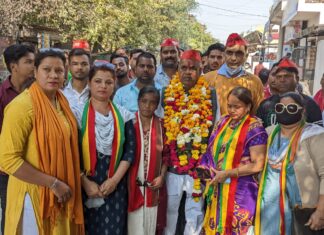 विधानसभा क्षेत्र की सभी सड़कों का होगा सुंदरीकरण : सीताराम कुशवाहा