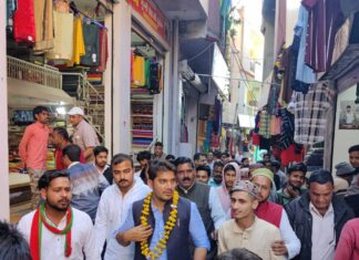 साइकिल का बटन दबाकर बबीना विधानसभा सहित पूरे प्रदेश में विकास के दरवाजे खोलें