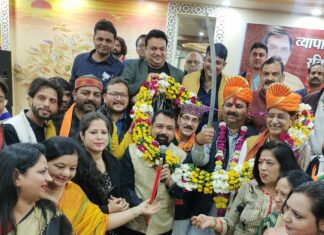 ‘ व्यापारियों का स्वाभिमान एवं सम्मान भाजपा में ही सुरक्षित ‘