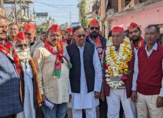 झांसी विधानसभा का चहुमुखी विकास कराना प्राथमिकता – सीताराम