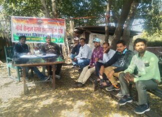 एनसीआरईएस का समस्या निवारण शिविर लगाया गया