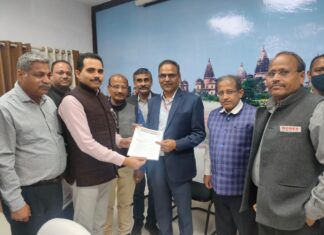 एनसीआरईएस ने जीएम को 7 सूत्री ज्ञापन सौंपा