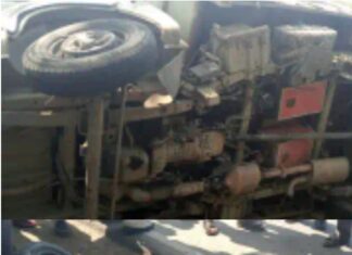 पिकअप ने बाइक सवारों को रौंदा, दो की मौत