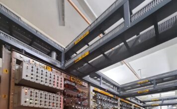 बिरलानगर स्टेशन पर इलेक्ट्रॉनिक इंटरलॉकिंग का कार्य संपन्न