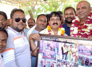 राष्ट्रभक्त संगठन ने विजय यात्रा निकाल कर मनाया भाजपा की जीत का जश्न