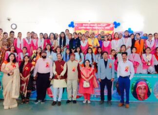 राजकीय महिला महाविद्यालय में लोककला सांस्कृतिक कार्यक्रमों ने मनमोहा