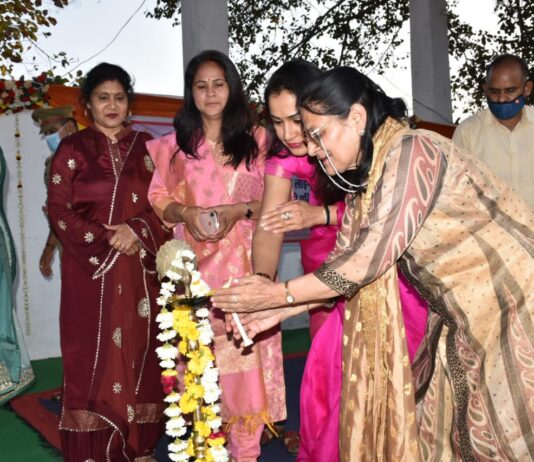 ‘होली पर्व की गरिमा व रिश्तों की मिठास बनाए रखें’