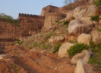 झांसी के ऐतिहासिक किले को बचाने न्यायालय की शरण में