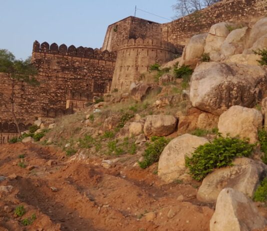 झांसी के ऐतिहासिक किले को बचाने न्यायालय की शरण में
