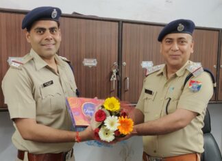 आरपीएफ एसआई राजावत परफॉर्म ऑफ द मंथ बने