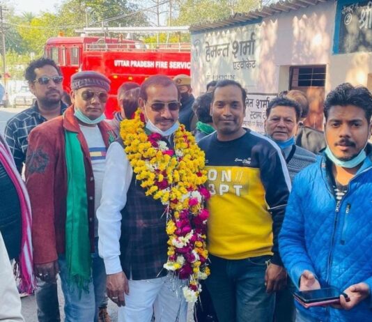 एआईएमआईएम के बुन्देलखण्ड अध्यक्ष बने सादिक