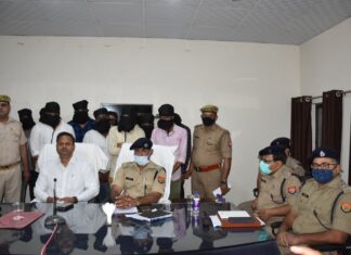 बुविवि में पेपर लीक प्रकरण : श्रीराम महाविद्यालय बंगरा का लिपिक निकला सरगना