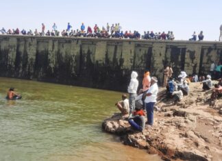 मऊरानीपुर देवरी बांध में डूबने से दो बालकों की मौत, कोहराम