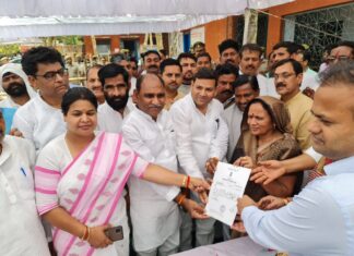 रमा ने 579 मतों से श्याम सुंदर को हरा कर भगवा फहराया